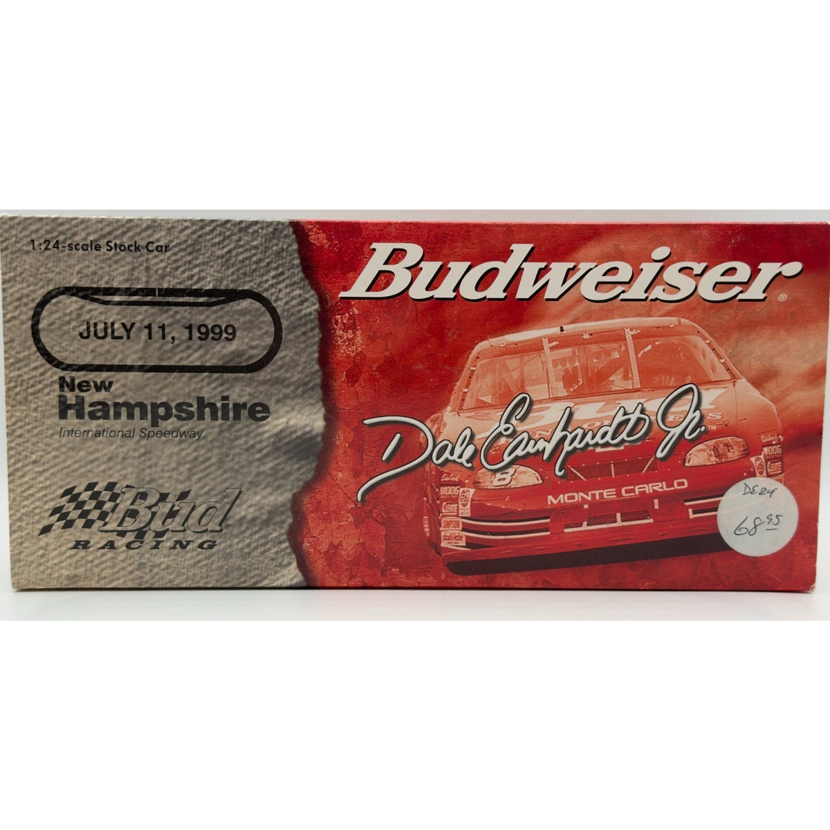 Dale Earnhardt Jr. #8 Budweiser New Hampshire 1999 Monte Carlo Rookie 1:24 1/6708