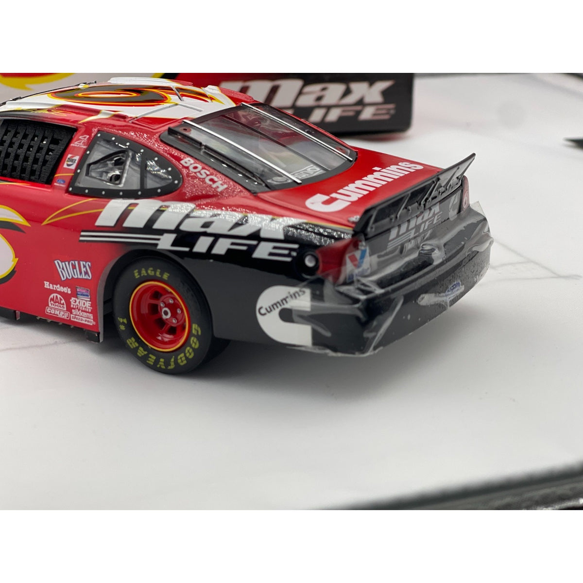 Mark Martin Team Caliber #6 Valvoline Max Life 2000 Taurus 1 of 5004