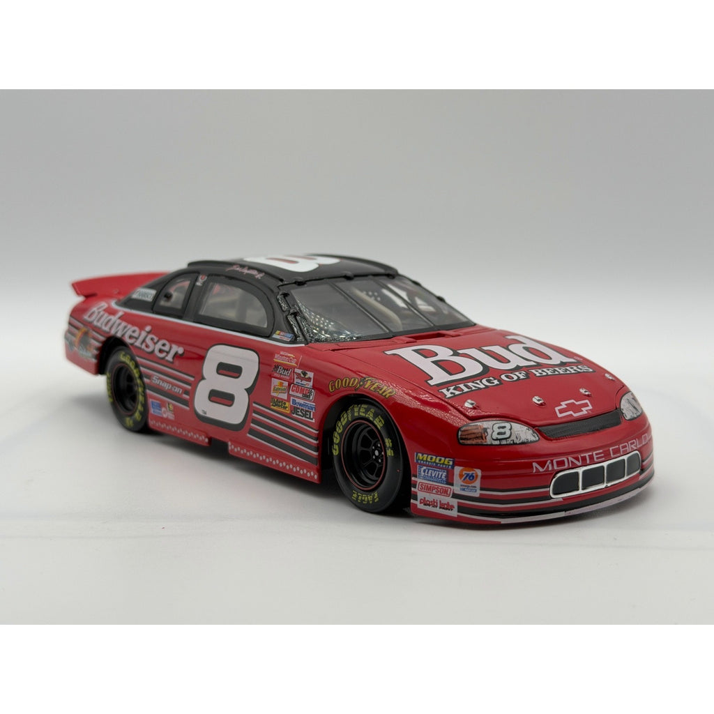 3/4 Front Hero — Dale Earnhardt Jr. #8 Budweiser New Hampshire 1999 Monte Carlo Rookie 1:24 1/6708