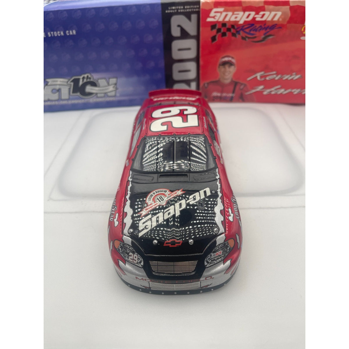 Kevin Harvick #29 Snap-on Jelly Belly 200 2002 Monte Carlo 1:24 NASCAR