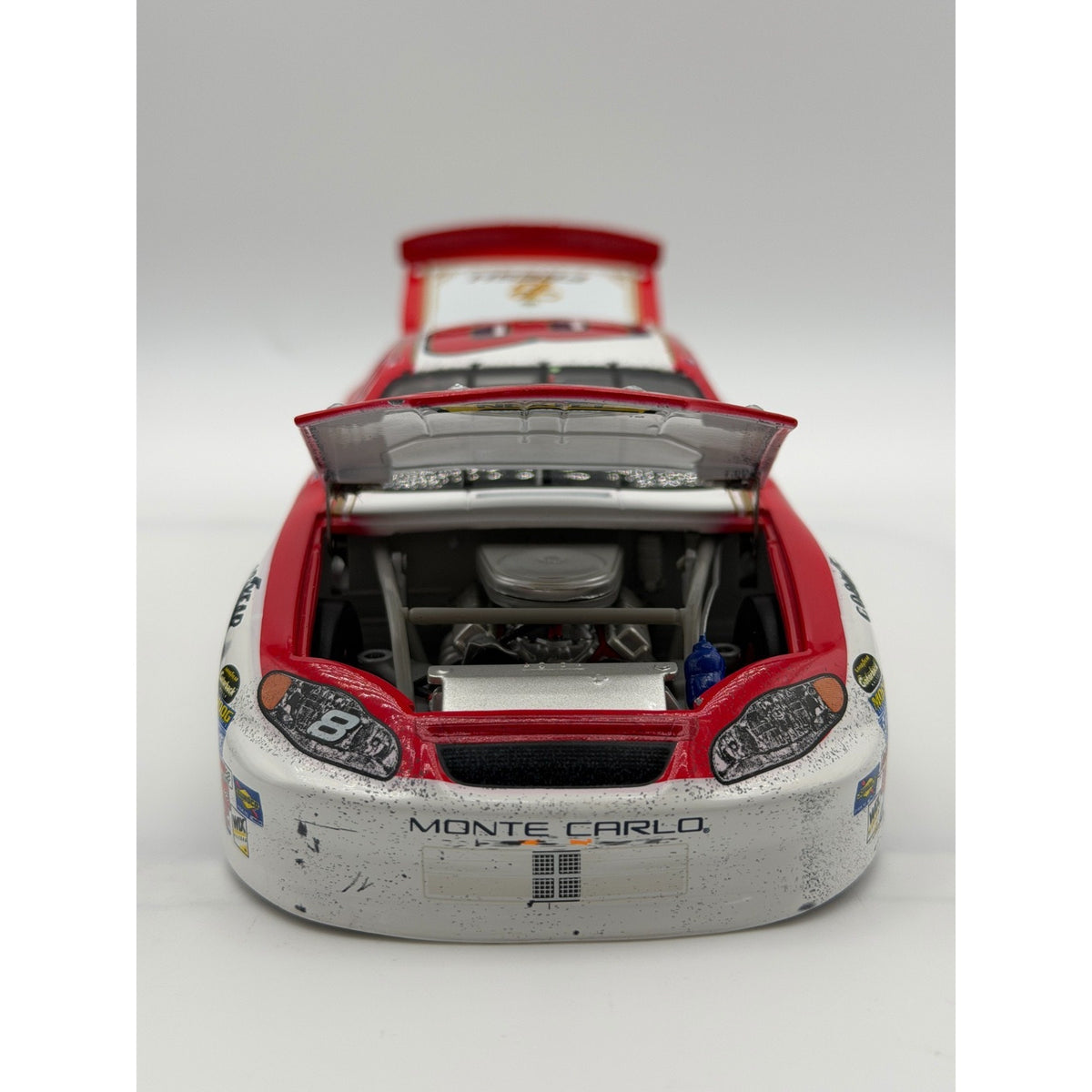 Dale Earnhardt Jr. #8 Budweiser Born on Date Daytona Win 2004 Monte Carlo Raced Version