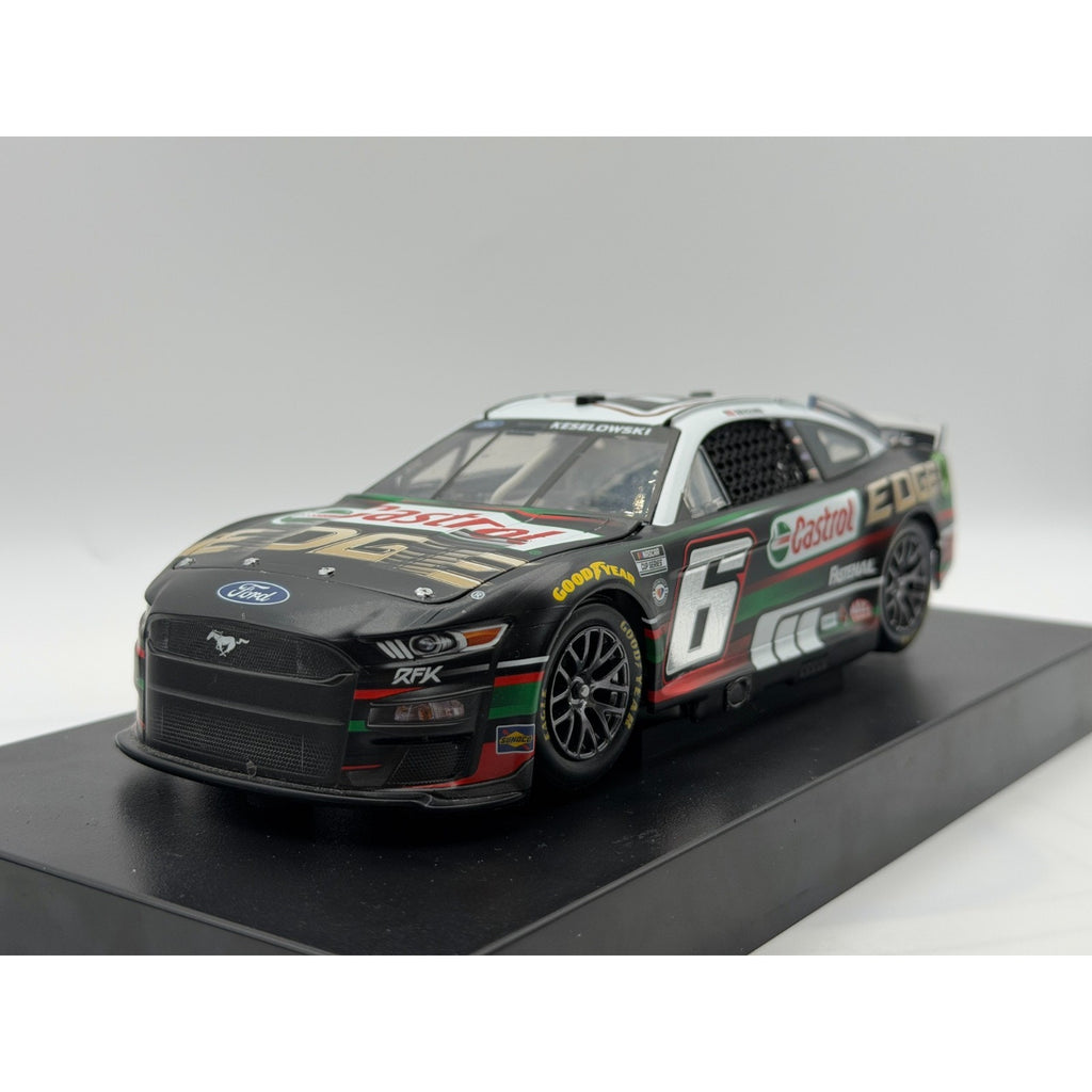 Brad Keselowski #6 Castrol 2023 Mustang Elite 1/103 DIN 95 NASCAR Diecast