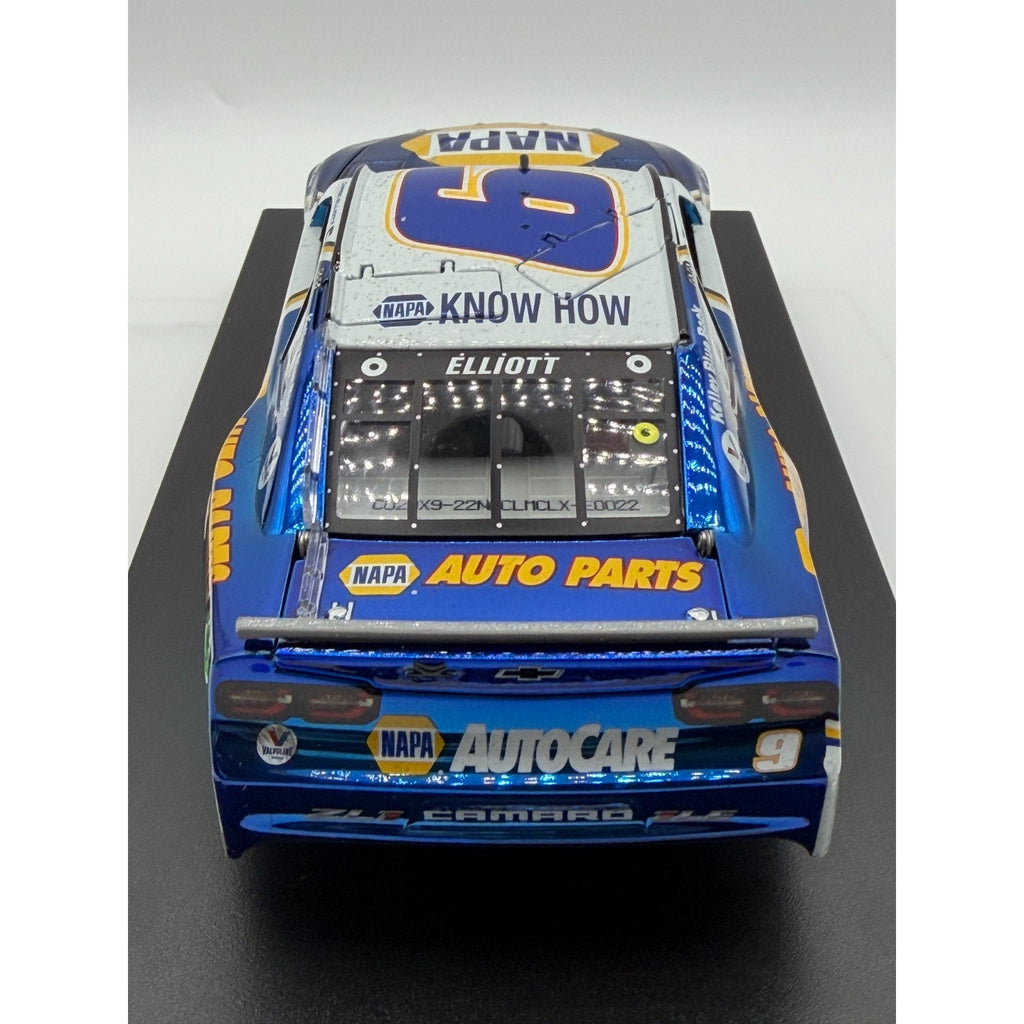 Chase Elliott #9 NAPA Charlotte Win 2020 ZL1 Elite Color Chrome 1/100 DIN 22