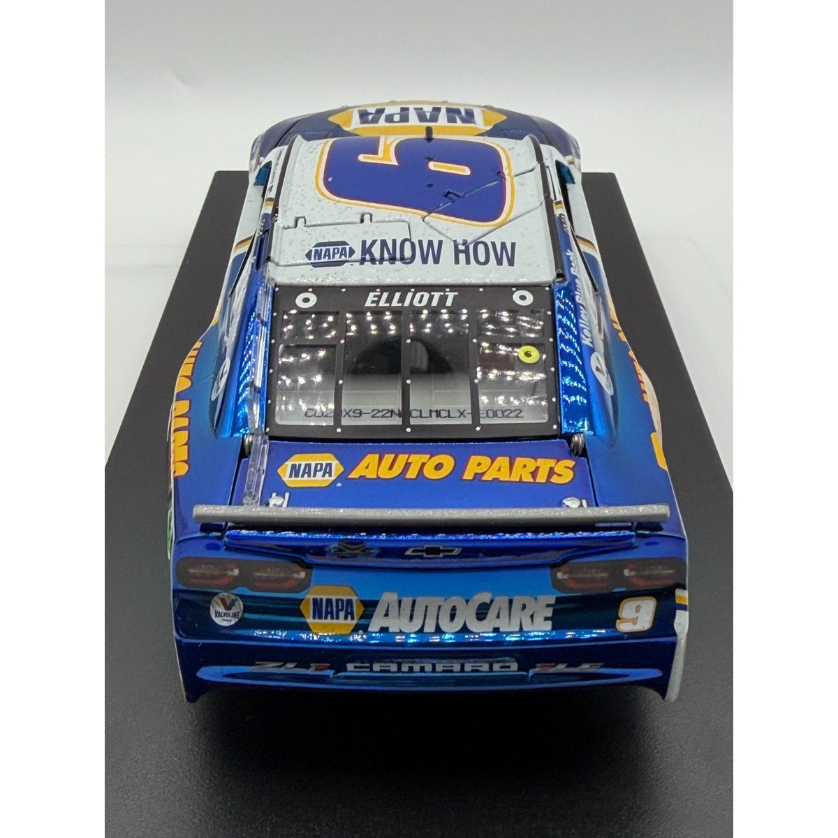 Chase Elliott #9 NAPA Charlotte Win 2020 ZL1 Elite Color Chrome 1/100 DIN 22