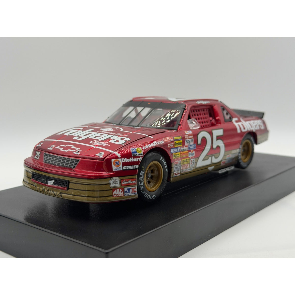 Ken Schrader #25 Folgers 1989 Charlotte Win Liquid Color 1/48 DIN 34