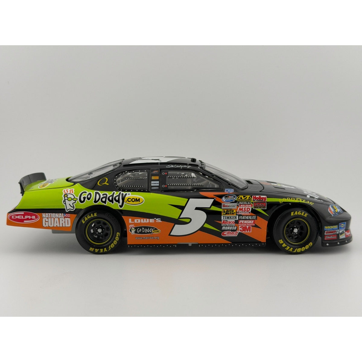 Dale Earnhardt Jr. #5 GoDaddy.com Monte Carlo SS 1:24 1/6770 DIN 2279