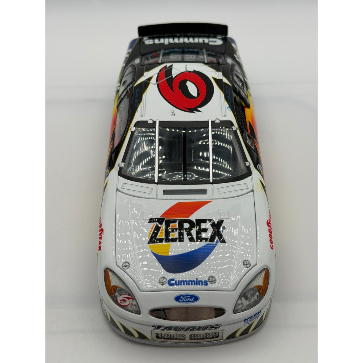 Mark Martin #6 Zerex 2000 Ford Taurus Team Caliber 1/5004 DIN 4833
