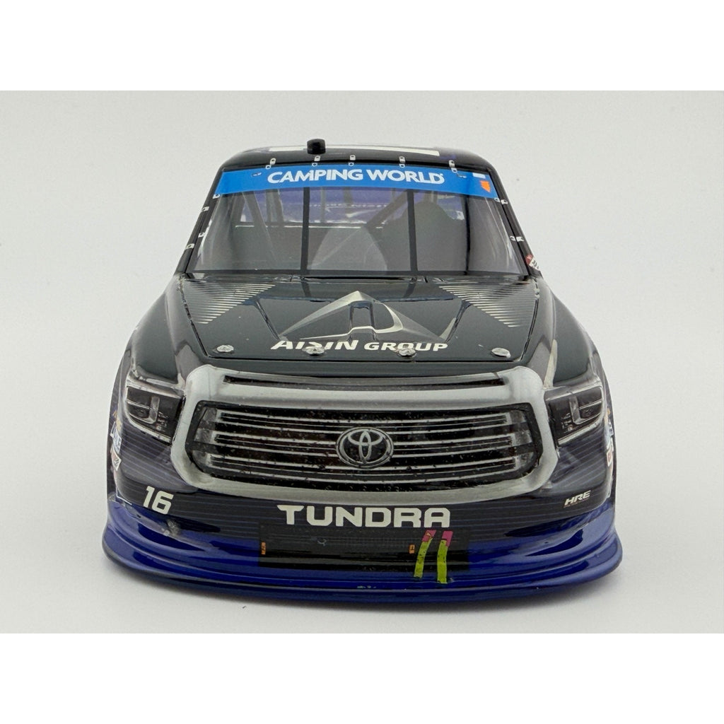 Brett Moffitt #16 AISIN Group Homestead Race Version 2018 Tundra 1 of 529 DIN 44