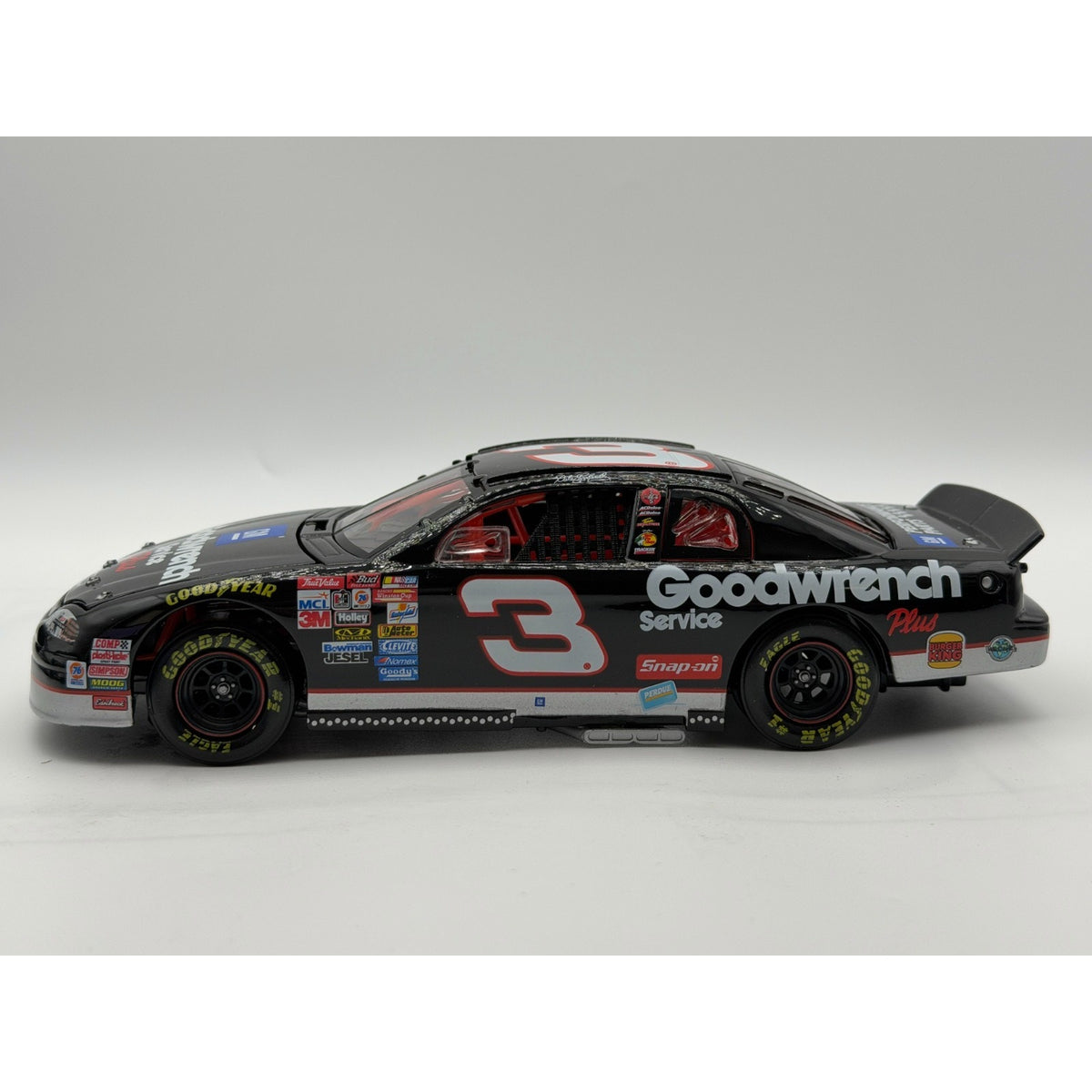Dale Earnhardt #3 GM Goodwrench Service Plus 1999 Monte Carlo Bank 1/7500