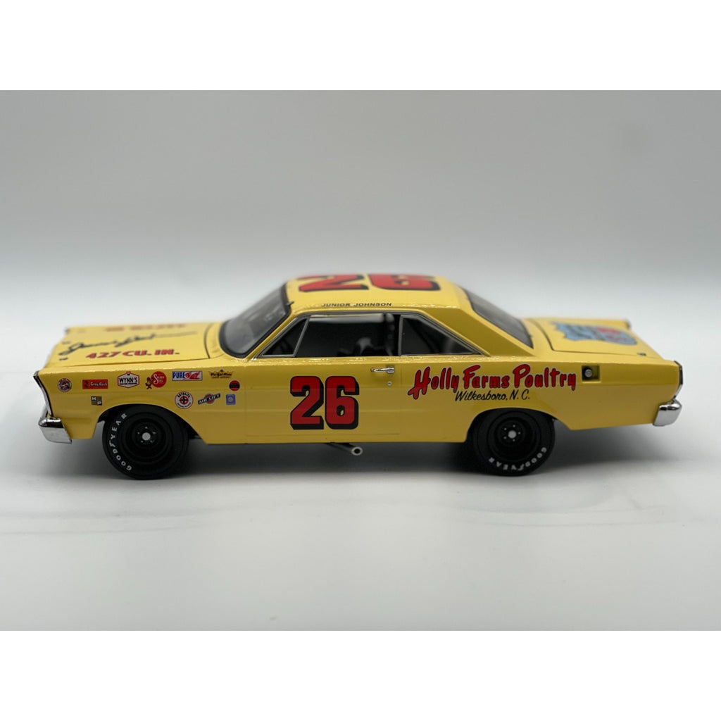 Junior Johnson #26 '65 Ford Galaxie Autographed University of Racing Legends