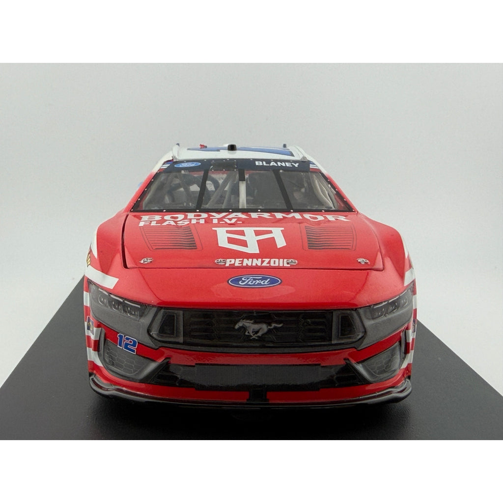 Ryan Blaney #12 BodyArmor Patriotic 2026 Mustang ELITE 1/144 DIN 129 1:24