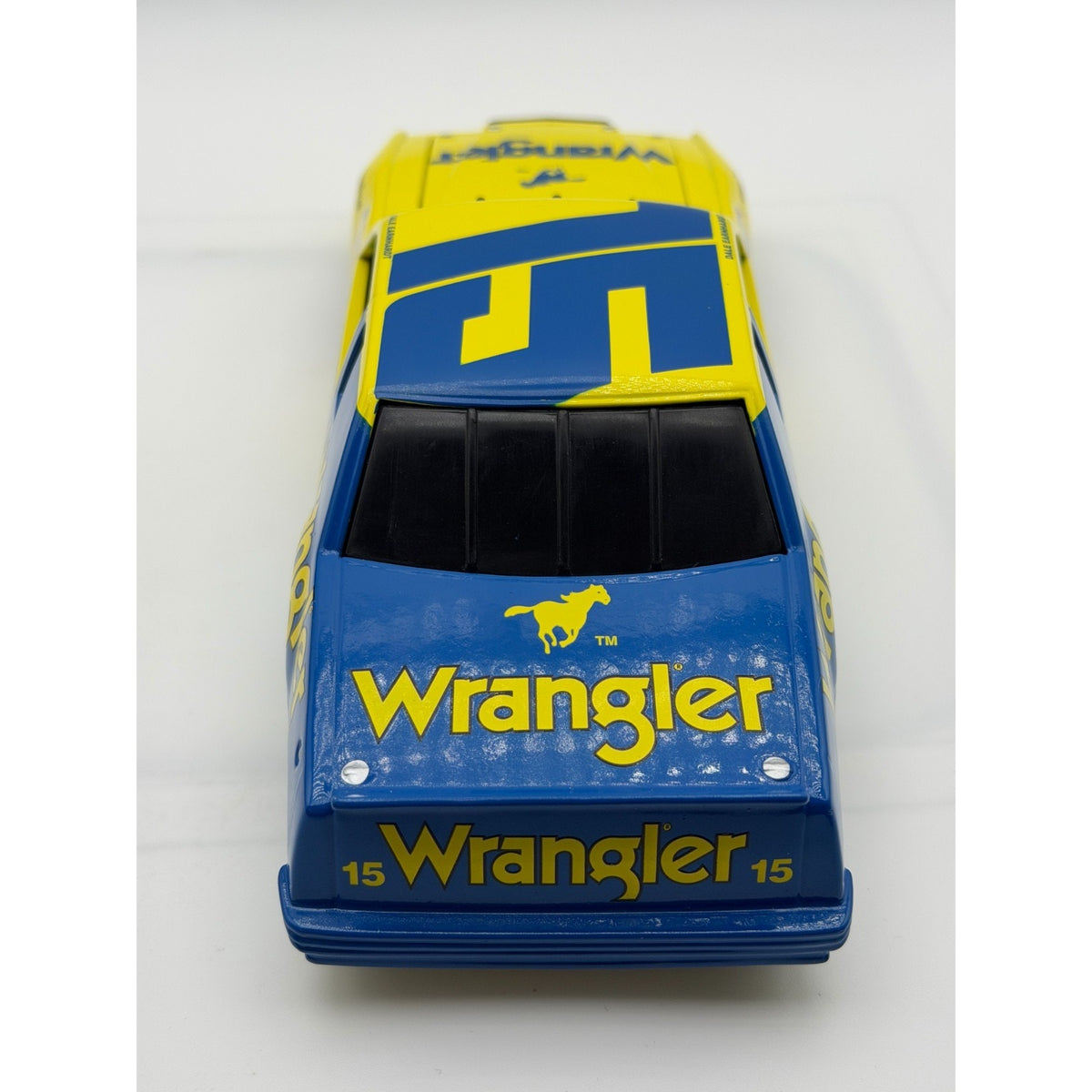 Dale Earnhardt #15 Wrangler 1982 Thunderbird Black Window Car 1/2508