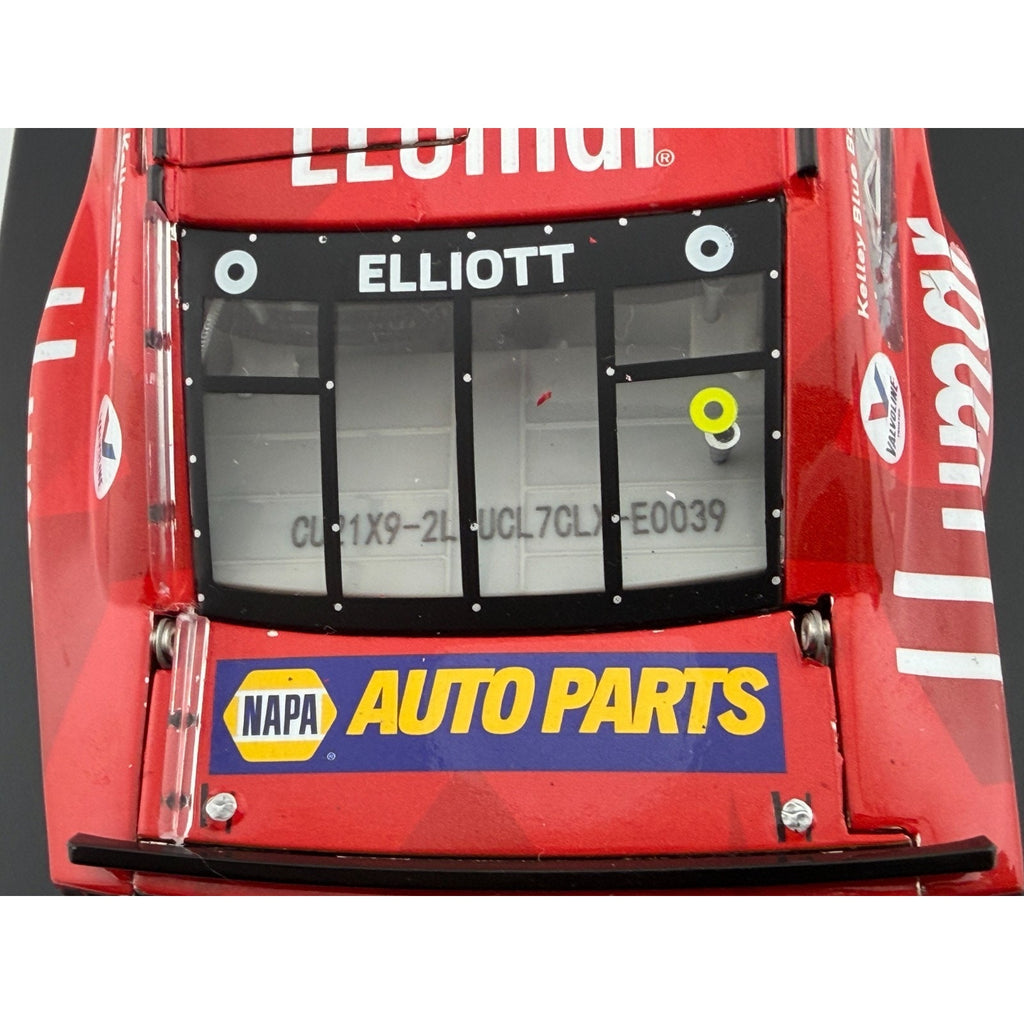Chase Elliott #9 Llumar COTA Win 2021 Camaro ZL1 Elite Color Chrome 1/141 DIN 39