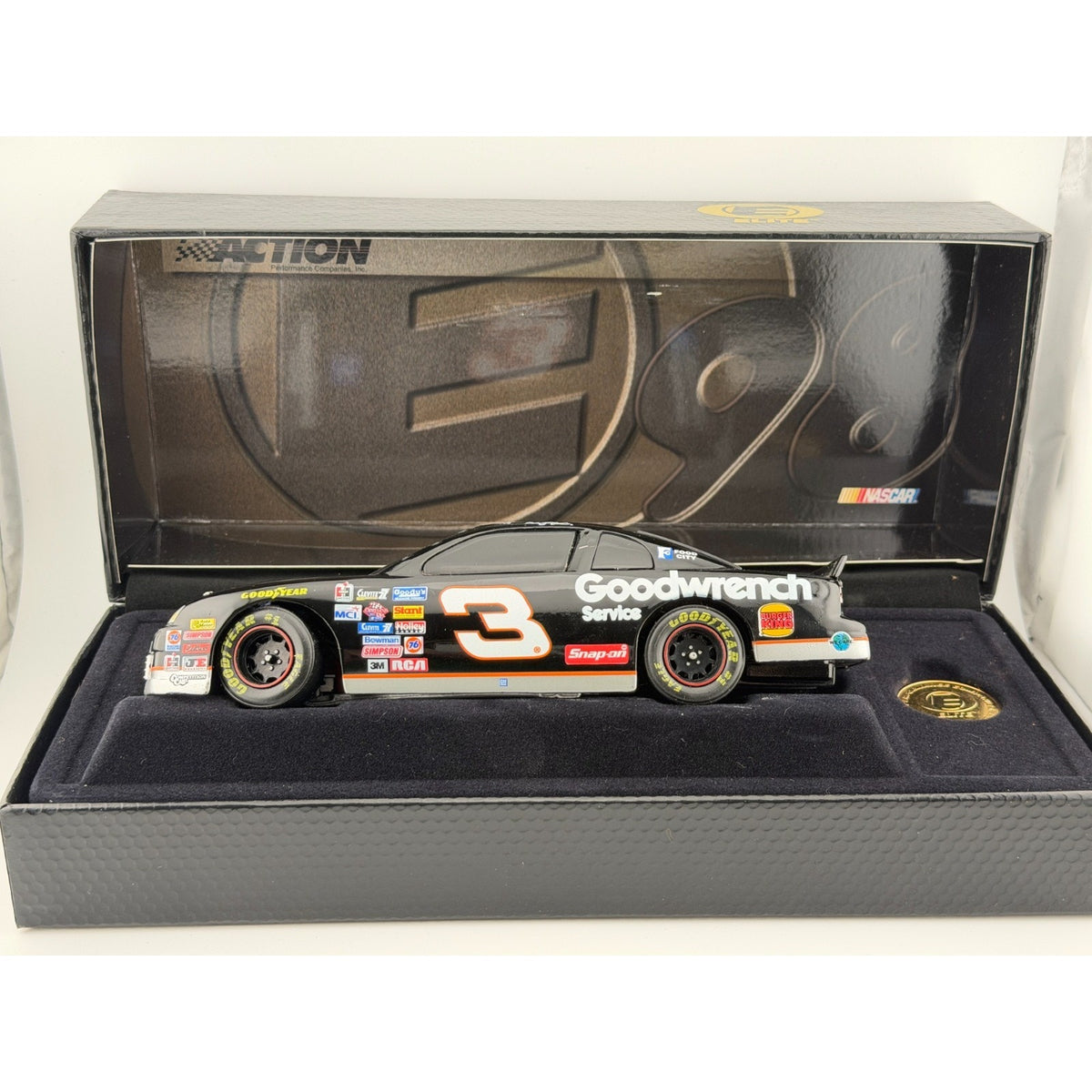 Dale Earnhardt #3 Goodwrench 50th Anniversary 1998 Monte Carlo BWB Bank