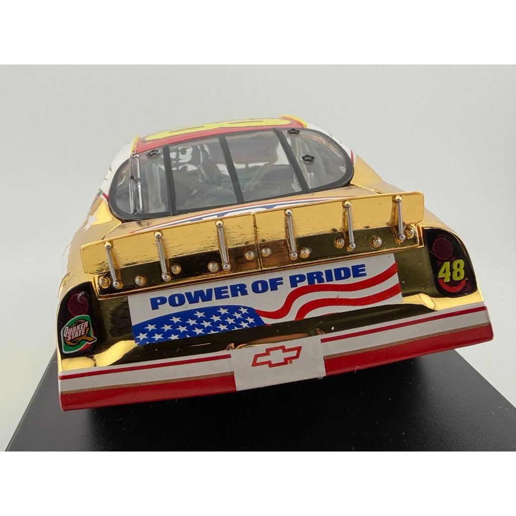 Jimmie Johnson #48 Power of Pride 2003 Monte Carlo 24K Gold 1/504 1:24