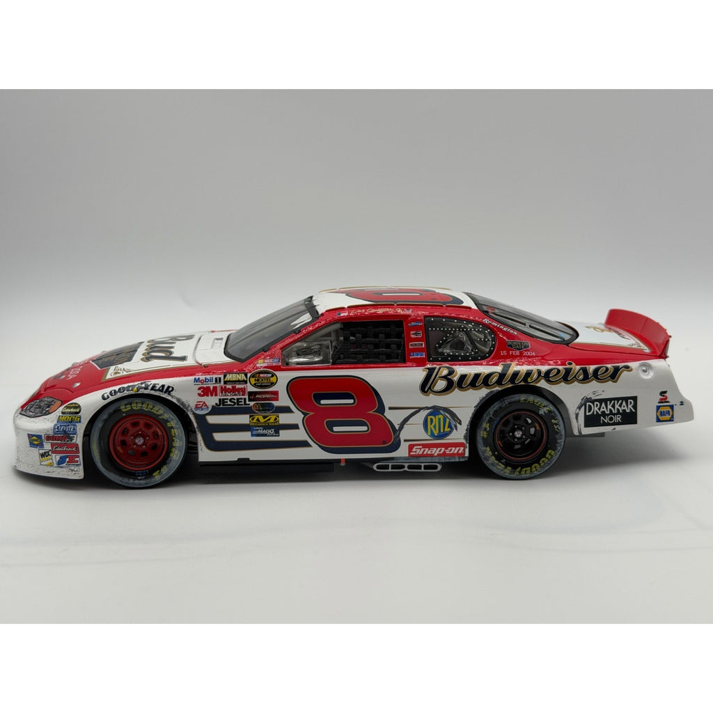Dale Earnhardt Jr. #8 Budweiser Born on Date Daytona Win 2004 Monte Carlo Raced Version