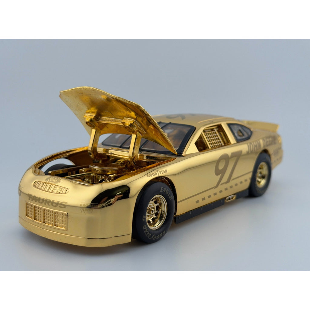 Chad Little #97 John Deere 50th Anniversary 1998 Ford Taurus 24k Gold