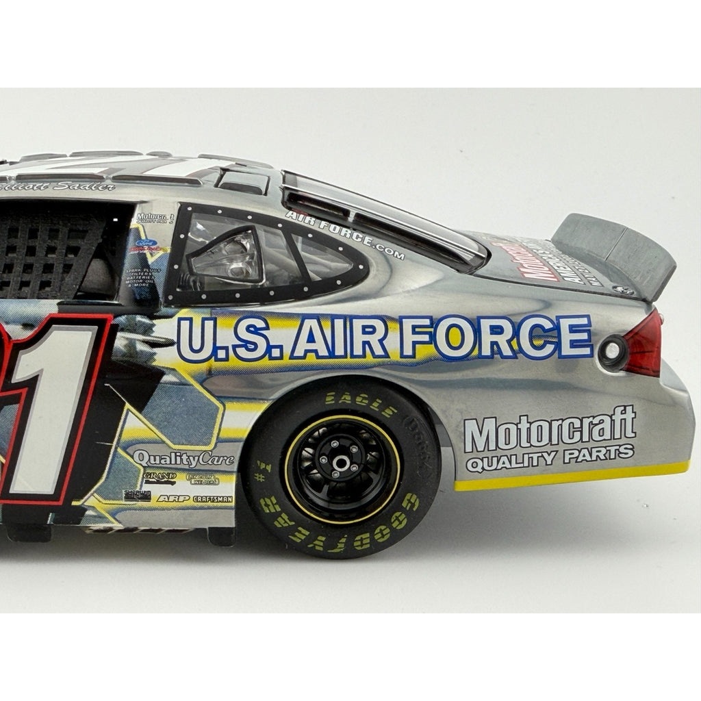 Elliott Sadler #21 Air Force 2001 Taurus Owners Steel Auto 1 of 258 DIN 198