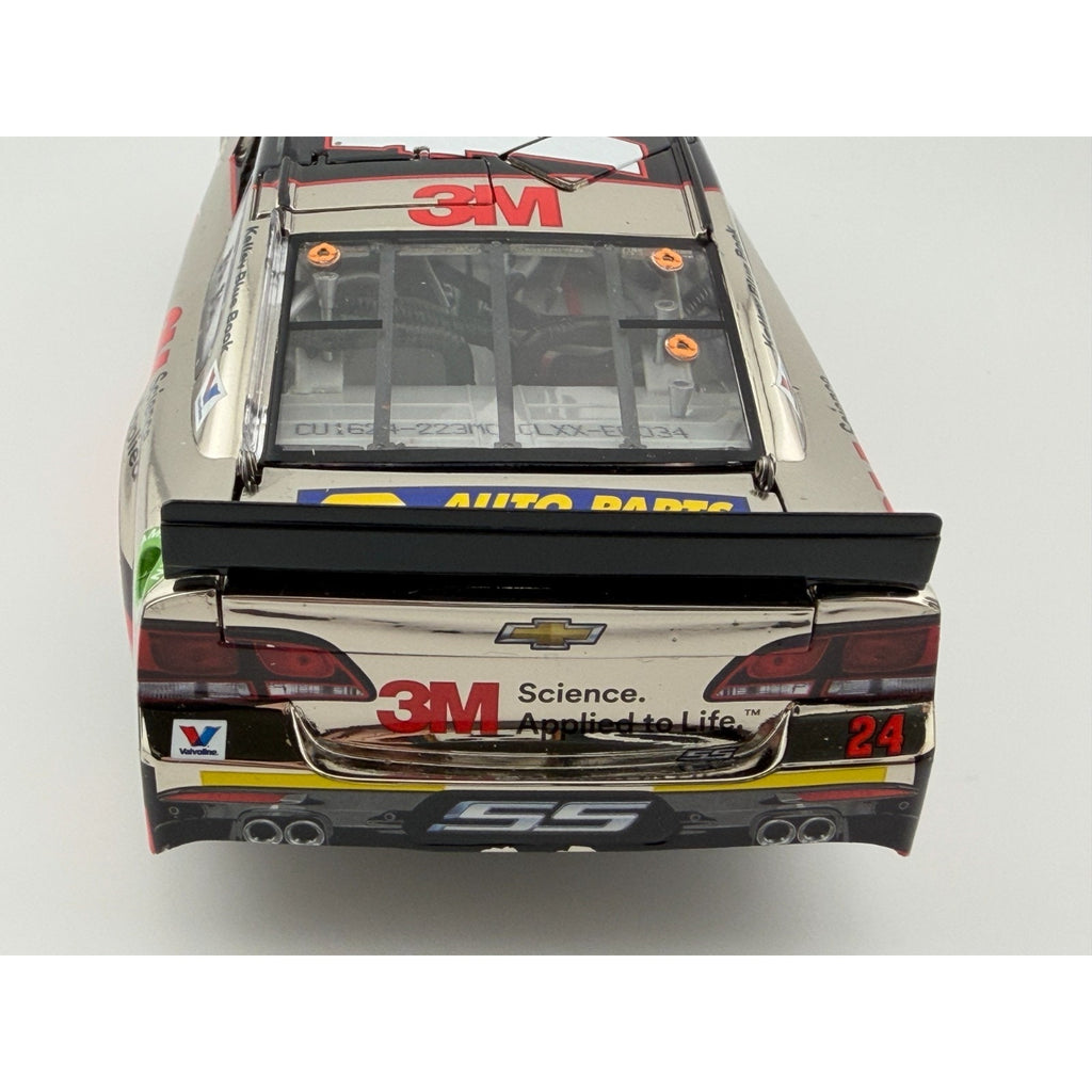 Chase Elliott #24 3M 2016 SS Elite Color Chrome 1 of 48 DIN 34 Rookie 1:24