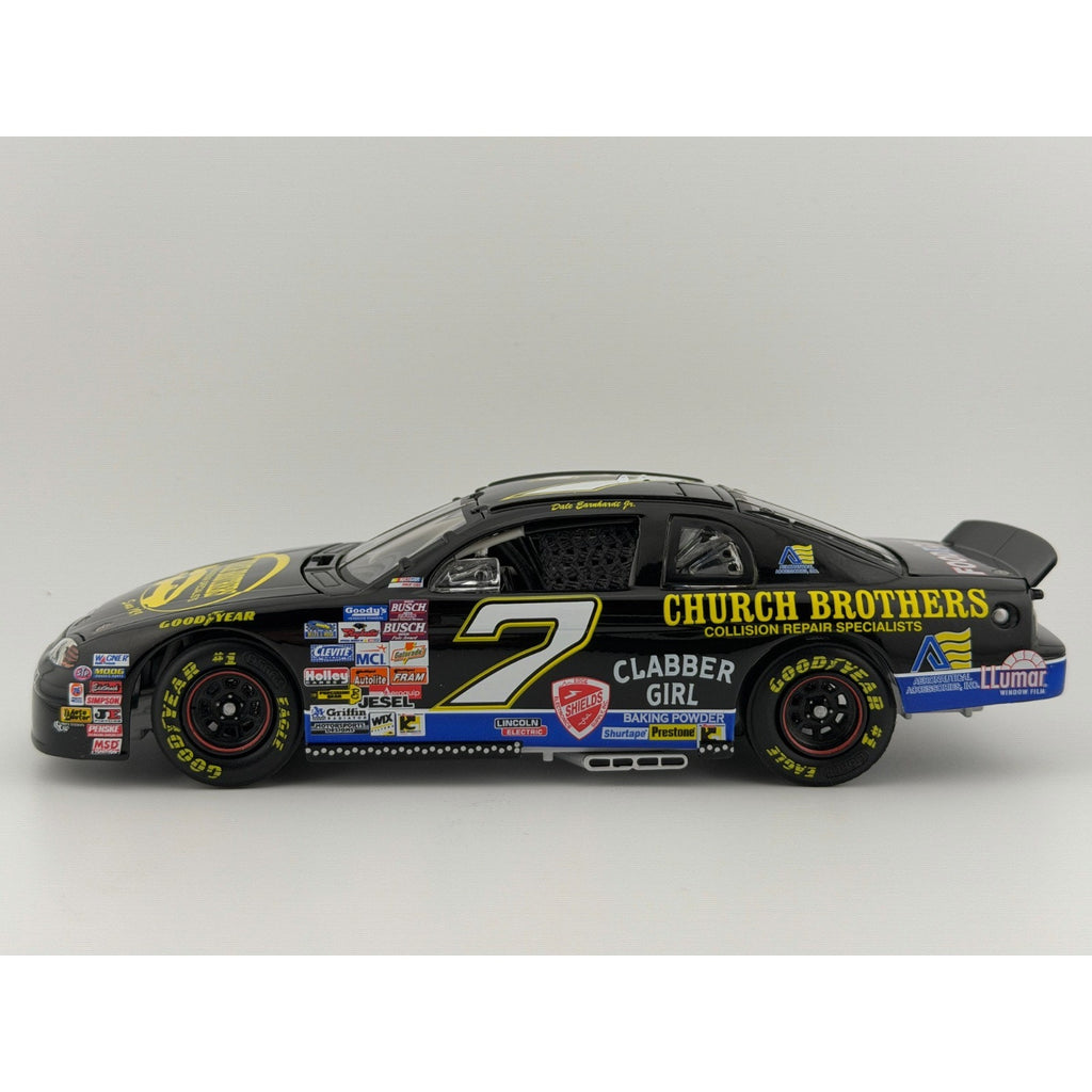 Dale Earnhardt Jr. #7 Church Brothers 1997 Monte Carlo Elite 1/1500 DIN 865 1:24