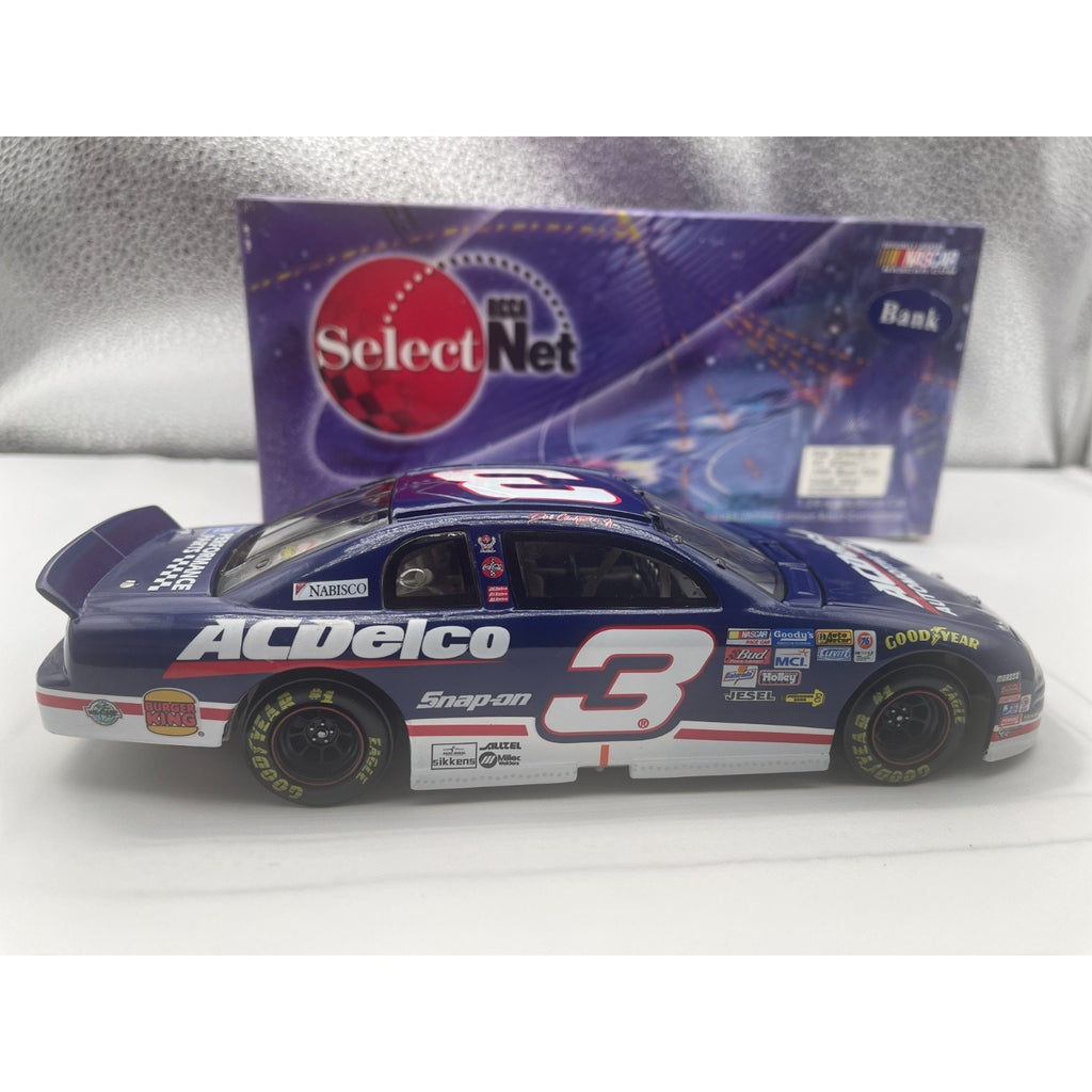 Dale Earnhardt Jr. #3 ACDelco 1999 Monte Carlo RCCA Select Net Bank 1:24