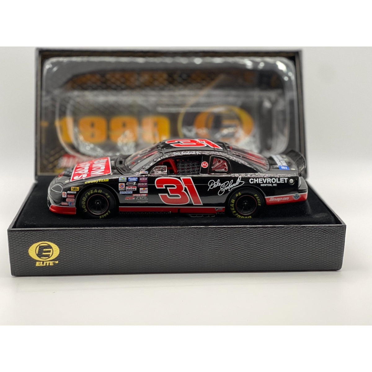 Dale Earnhardt Jr. #31 Mom 'N' Pop 1996 Monte Carlo ELITE 1:24 1/5000 DIN 1184
