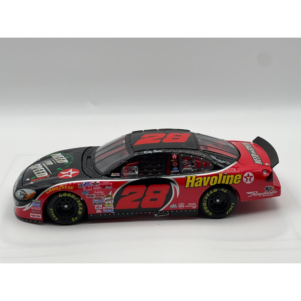 Ricky Rudd #28 Texaco Havoline Need for Speed 2001 Taurus 1:24 1/7008