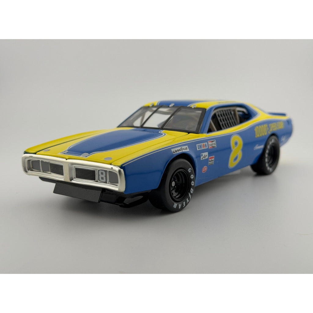 Dale Earnhardt #8 RPM 1975 Dodge Charger Clear Window Bank 1 of 12500