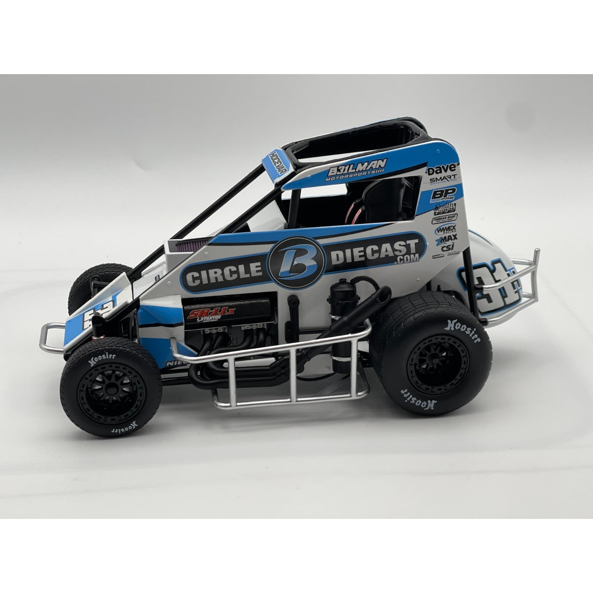 Carson Hocevar #31H Circle B Diecast 2023 Midget Car 1:24 Racing Collectible