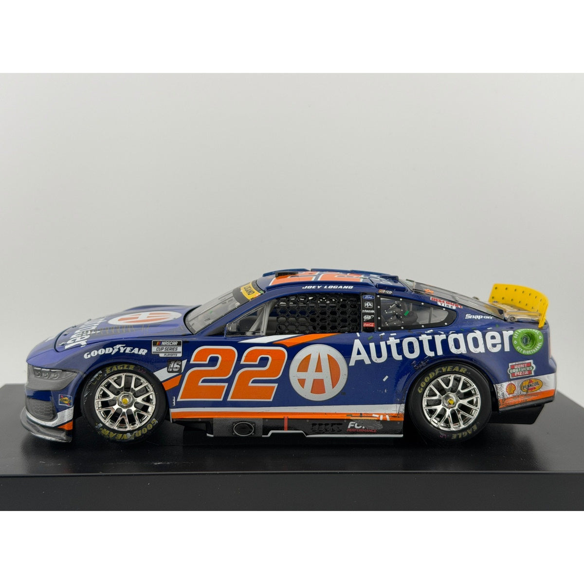 Joey Logano #22 AutoTrader Atlanta Win 2024 Mustang ELITE 1:24 1/131 DIN 41