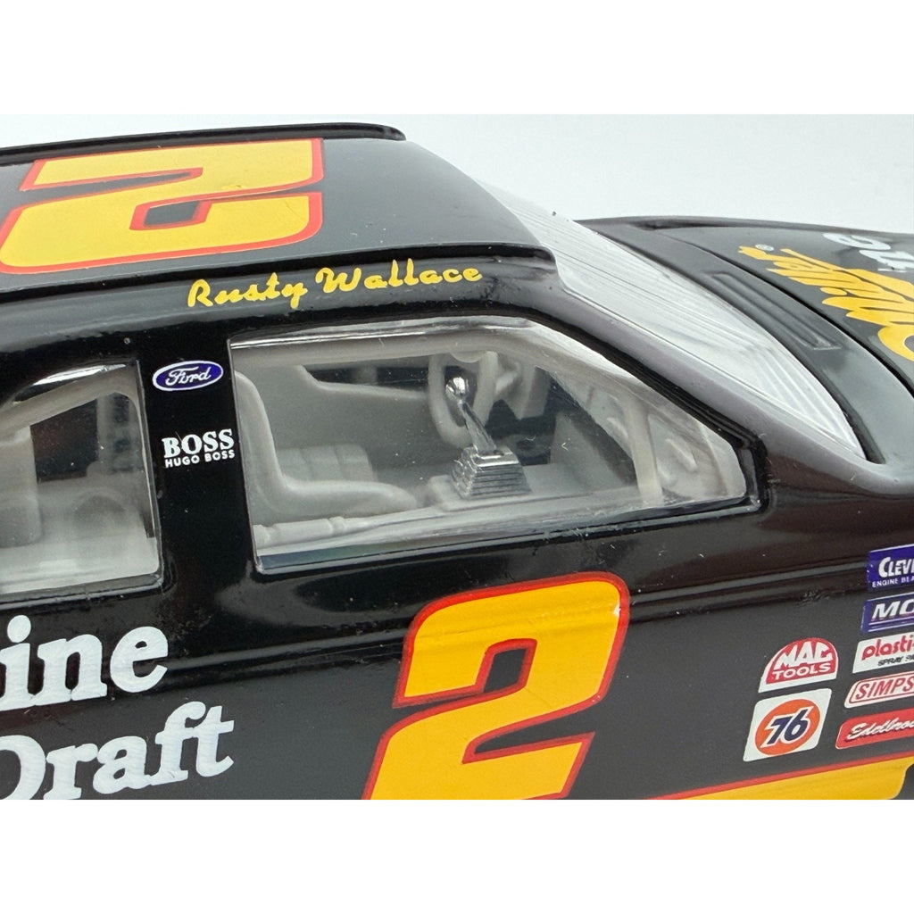 Rusty Wallace #2 Miller Genuine Draft 1995 Ford Thunderbird Limited Edition 1:24