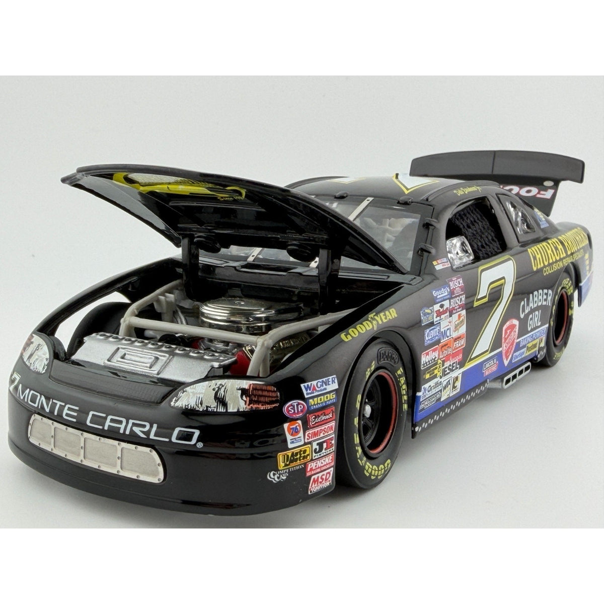 Dale Earnhardt Jr. #7 Church Brothers 1997 Monte Carlo Elite 1/1500 DIN 865 1:24