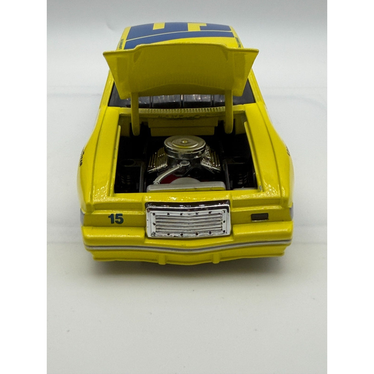 Dale Earnhardt #15 Wrangler 1982 Thunderbird Black Window Car 1/2508