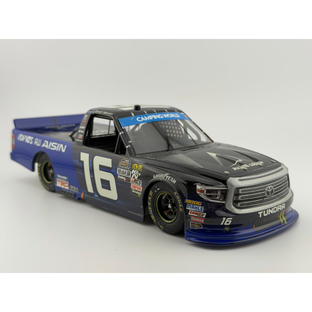 Brett Moffitt #16 AISIN Group Homestead Race Version 2018 Tundra 1 of 529 DIN 44