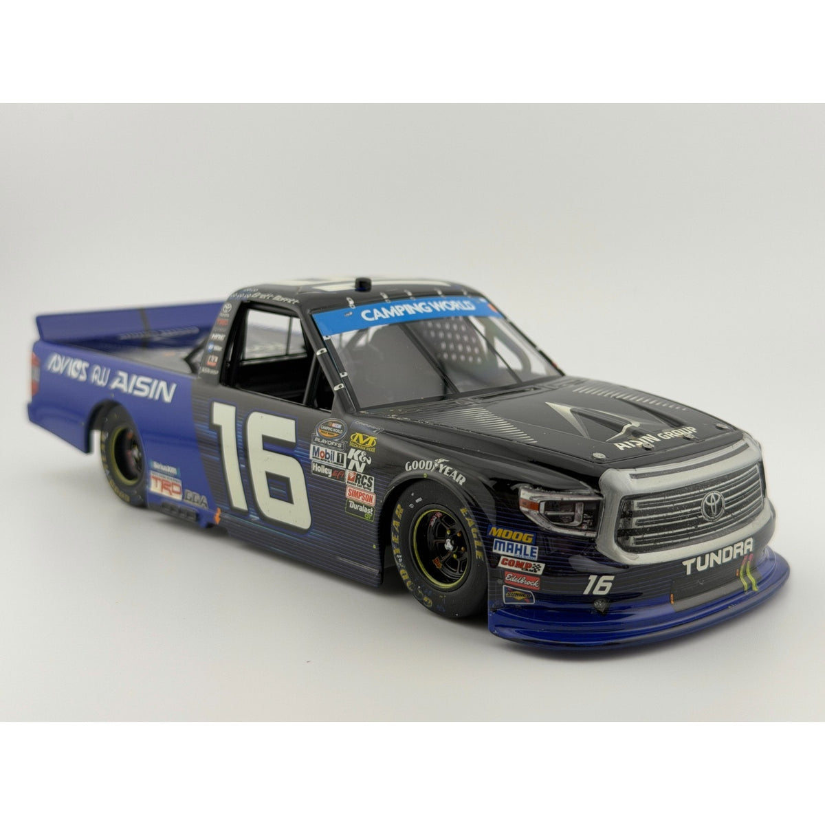 Brett Moffitt #16 AISIN Group Homestead Race Version 2018 Tundra 1 of 529 DIN 44