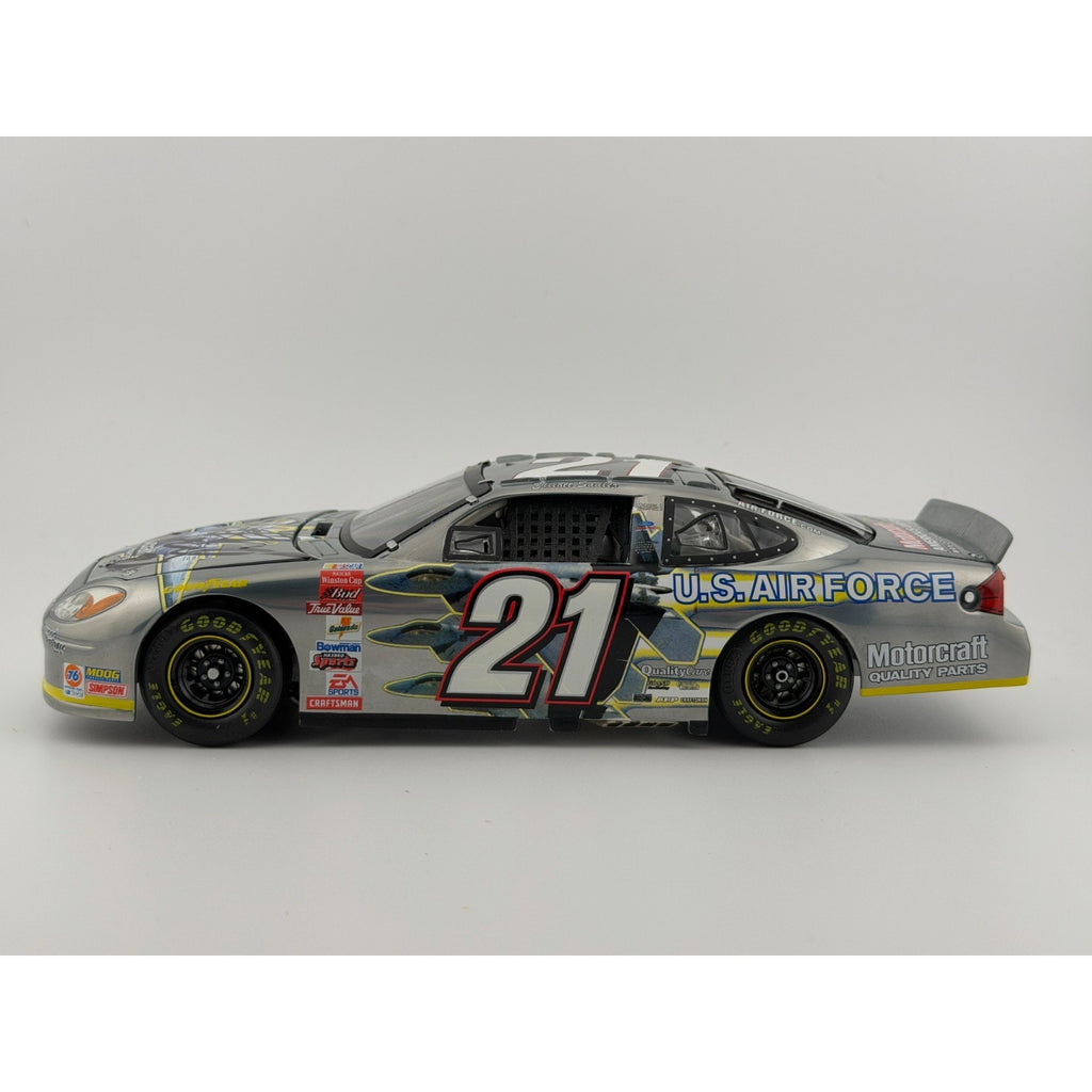Elliott Sadler #21 Air Force 2001 Taurus Owners Steel Auto 1 of 258 DIN 198