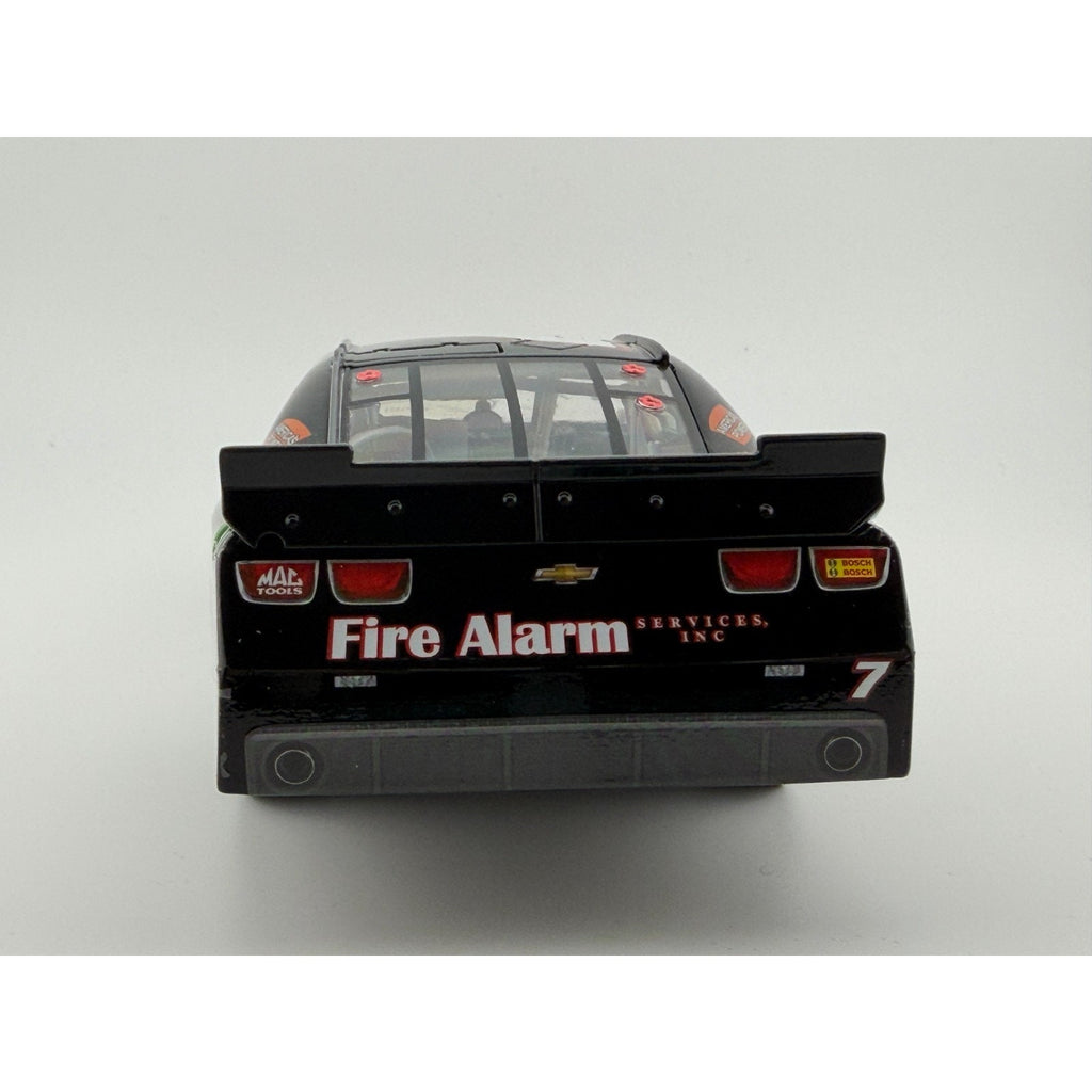 Regan Smith #7 Fire Alarm Services 2013 Camaro Autographed 1 of 824 DIN 150