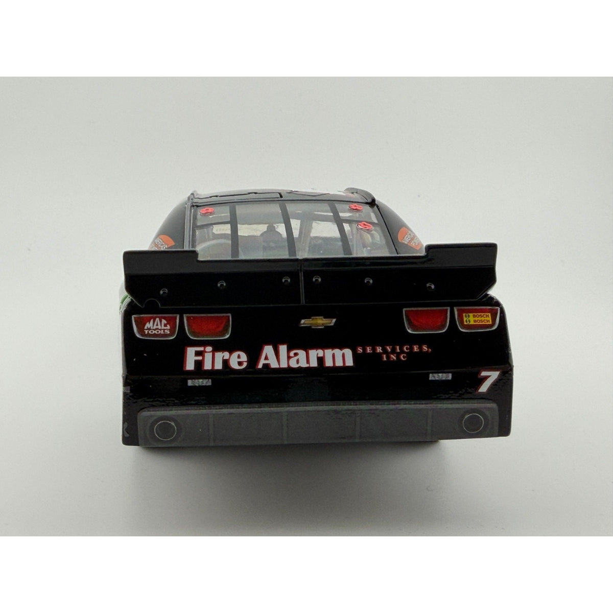 Regan Smith #7 Fire Alarm Services 2013 Camaro Autographed 1 of 824 DIN 150
