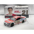 3/4 Front Hero — Trevor Bayne #21 Motorcraft Quicklane 2013 Fusion Auto Flashcoat Color 1 of 48