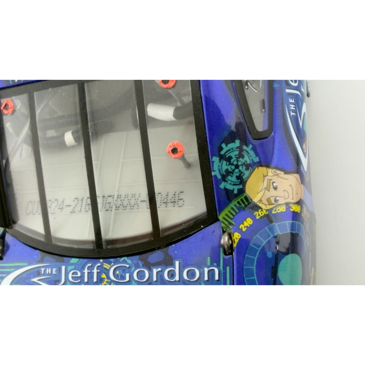 Jeff Gordon #24 Foundation Speed Racer 2009 Impala SS 1/1572 DIN 446 1:24