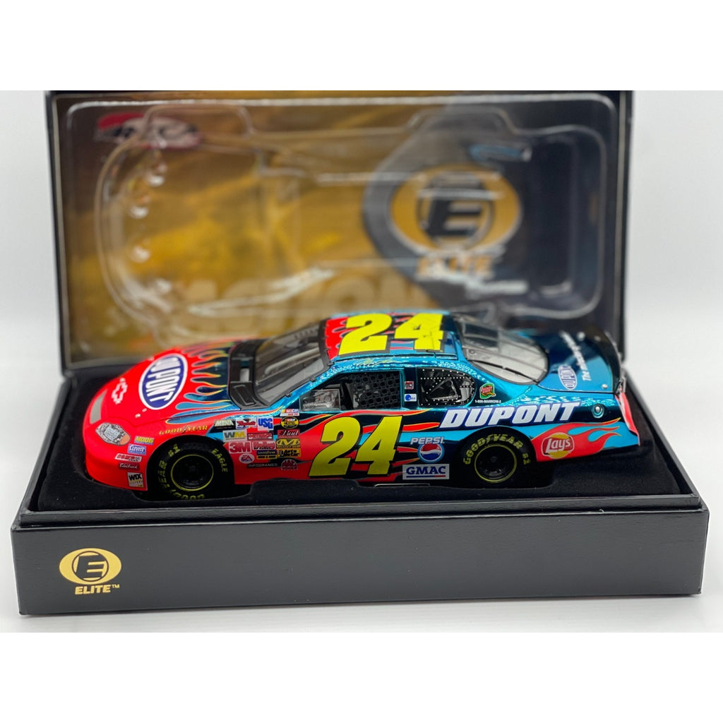 Jeff Gordon #24 DuPont 2004 Monte Carlo ELITE Color Chrome 1/804 DIN 36