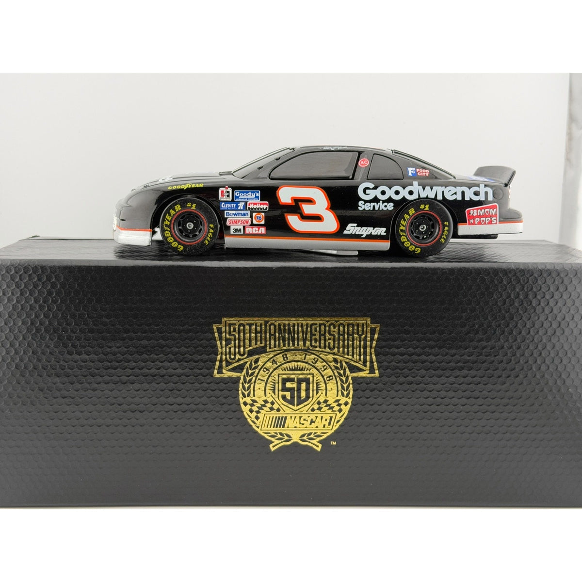 Dale Earnhardt #3 Goodwrench 1998 Monte Carlo 50th Anniversary BWB 1:24