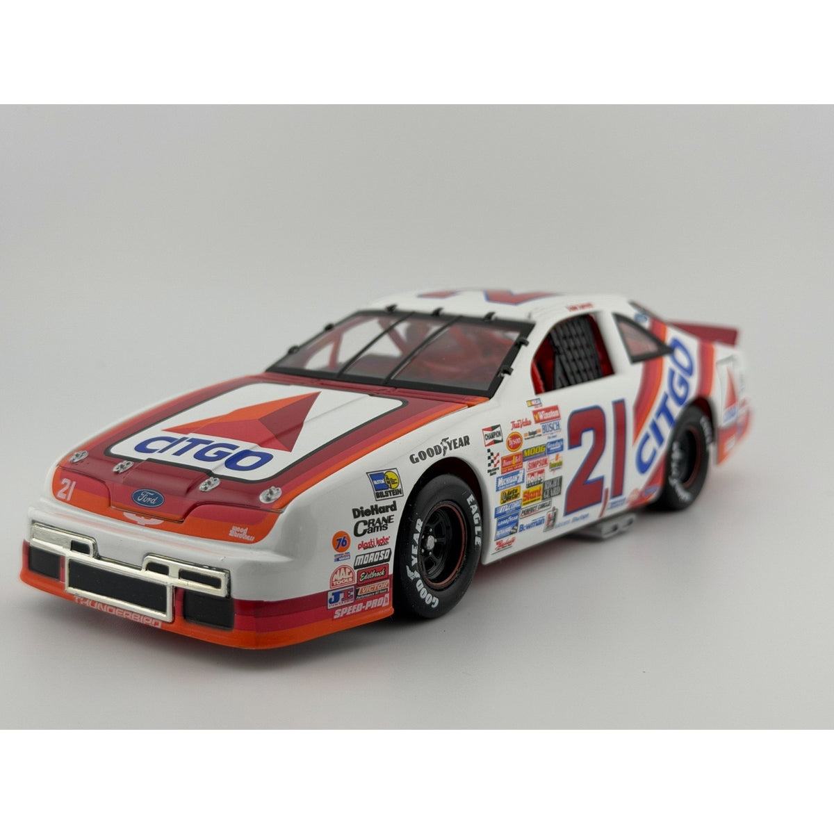 Dale Jarrett #21 Citgo 1991 Ford Thunderbird 1 of 3216 NASCAR Diecast 1:24
