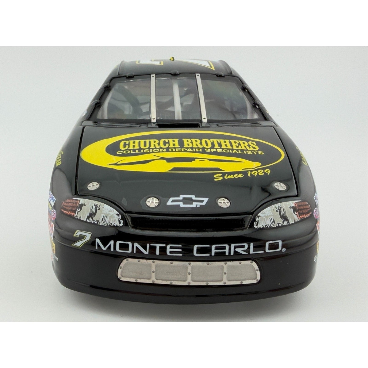 Dale Earnhardt Jr. #7 Church Brothers 1997 Monte Carlo Elite 1/1500 DIN 865 1:24
