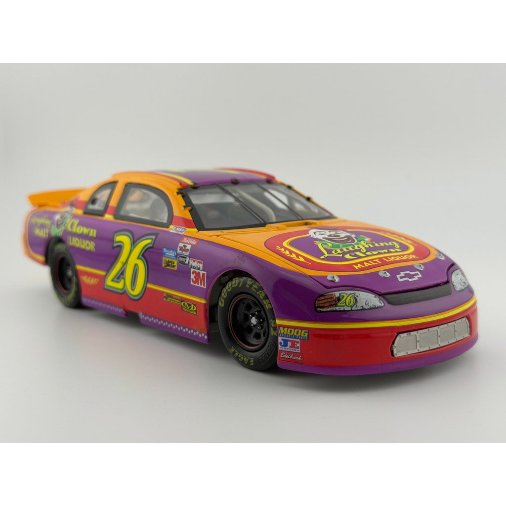 Ricky Bobby #26 Laughing Clown Malt Liquor Talladega Nights 1996 Monte Carlo
