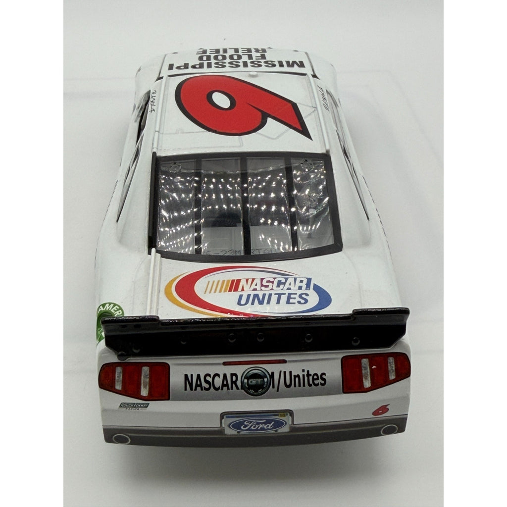 Ricky Stenhouse Jr. #6 Mississippi Flood Relief 2011 Auto 1/738 DIN 618