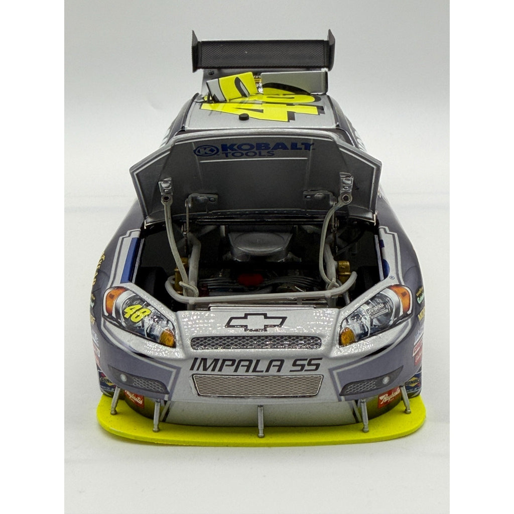 Jimmie Johnson #48 Lowe's Kobalt 2009 4X Champion Color Chrome ELITE 1/448 #437