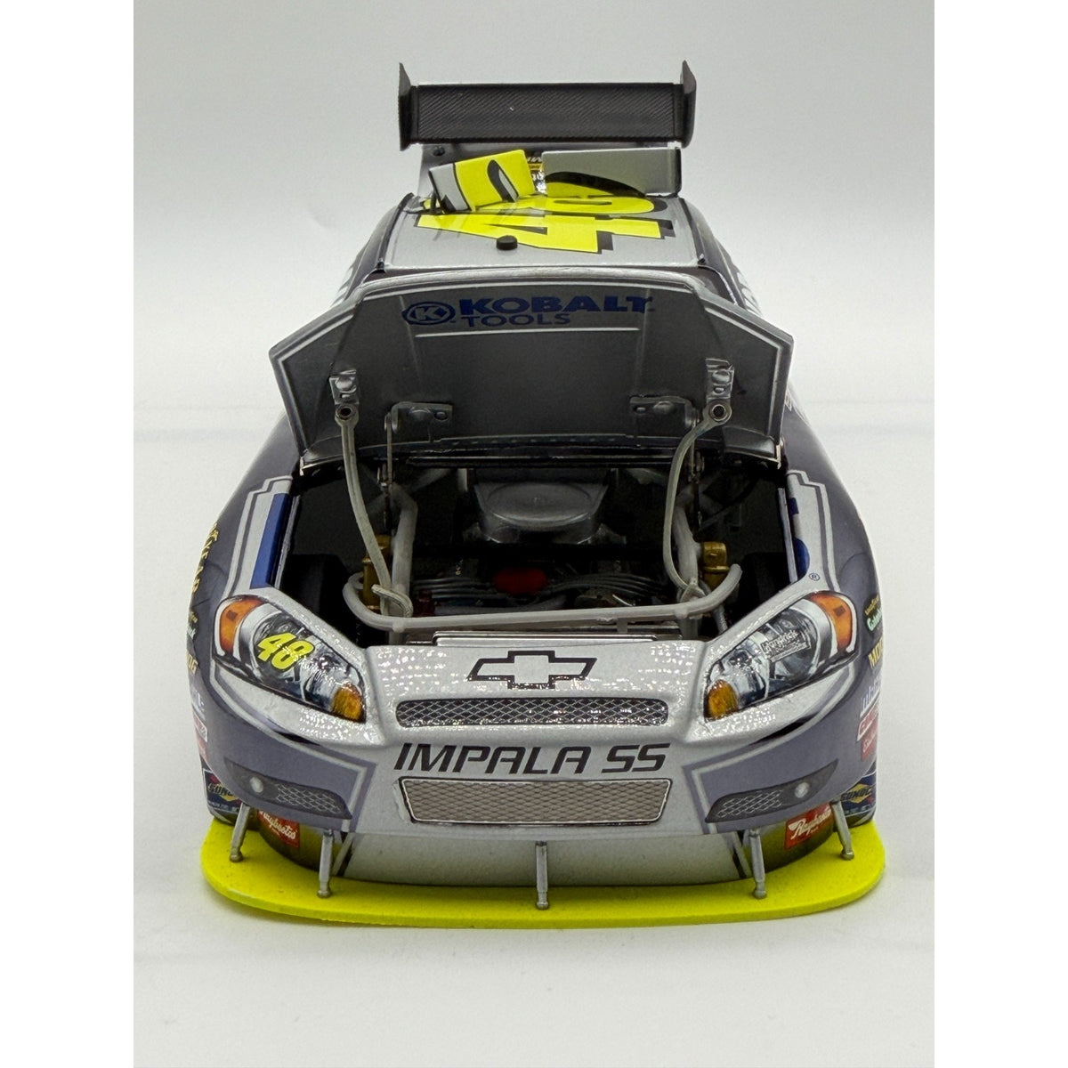 Jimmie Johnson #48 Lowe's Kobalt 2009 4X Champion Color Chrome ELITE 1/448 #437