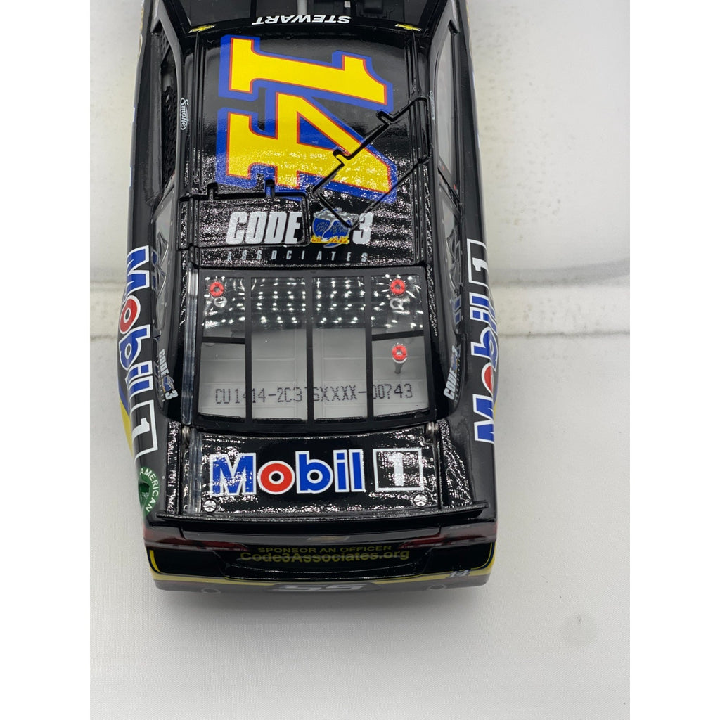 Tony Stewart #14 Code 3 Associates 2014 SS 124 1 of 984 NASCAR Diecast
