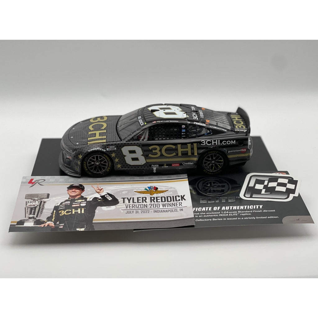 Tyler Reddick #8 3CHI Indy Road Course Win 2022 Camaro ZL1 ELITE 1/386